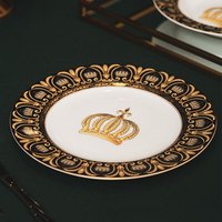 Seltmann Weiden Seltmann餐盘陶瓷盘子菜盘轻奢牛排盘深盘平盘汤盘细瓷