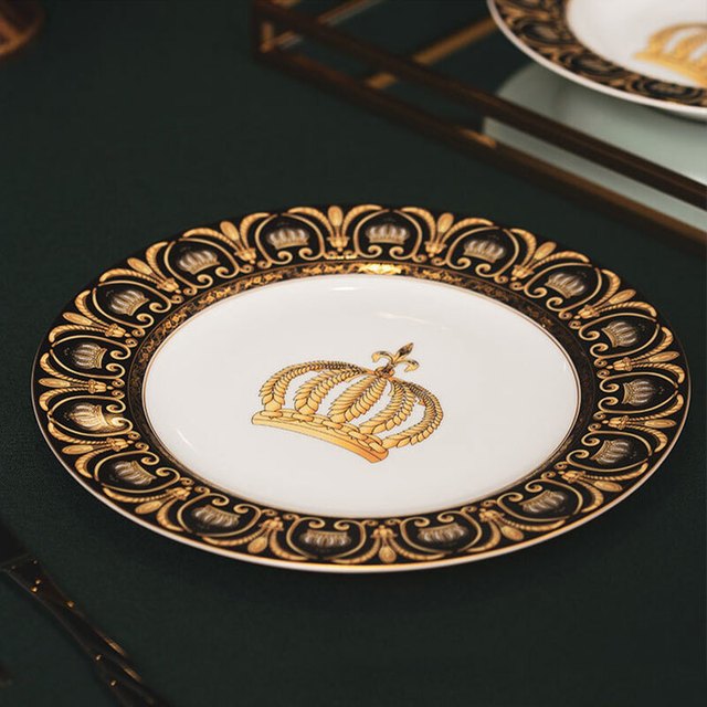 Seltmann Weiden Seltmann餐盘陶瓷盘子菜盘轻奢牛排盘深盘平盘汤盘细瓷