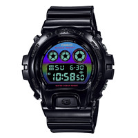 CASIO 卡西欧 G-SHOCK系列 50毫米石英腕表 DW-6900RGB-1