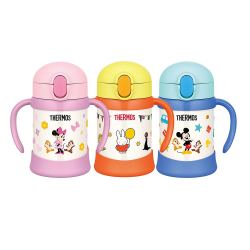 THERMOS 膳魔师 儿童保温保冷杯吸管水杯 250ml