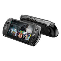 GPD win4 游戏机掌机 Amd6800U迷你掌上电脑 畅玩3A大作DNF单机steam掌机游戏 AMD R7-6800U 16G+1TB 黑色 标配版
