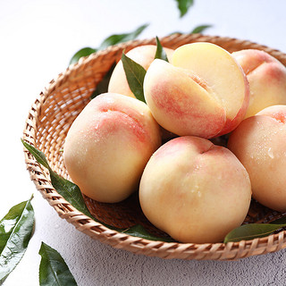 京鲜生 无锡阳山水蜜桃 12粒装 单果250-300g 生鲜时令水果
