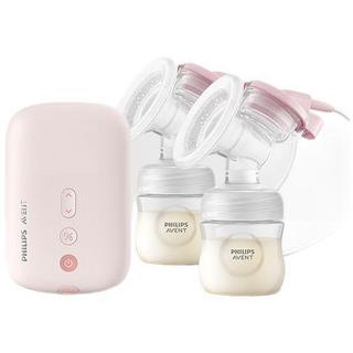 AVENT 新安怡 SCF397 双边电动吸奶器 粉色