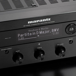 marantz 马兰士 PM7000N 进口功放机 黑色