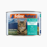 K9Natural 宠源新 k9猫罐头新西兰原装进口成猫幼猫通用猫咪主食罐头 牛肉鳕鱼170g