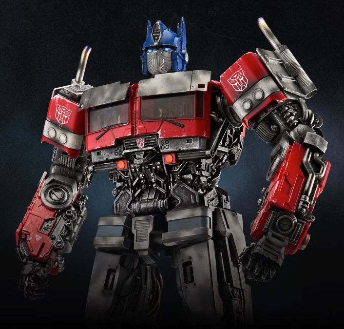 塞伯坦之家:乐森《超能勇士崛起》擎天柱可动机器人发布!