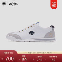 DESCENTE 迪桑特 MOVEWEAR系列 男女同款 CHRON TEMPO SLIP-ON WB-黑白 37