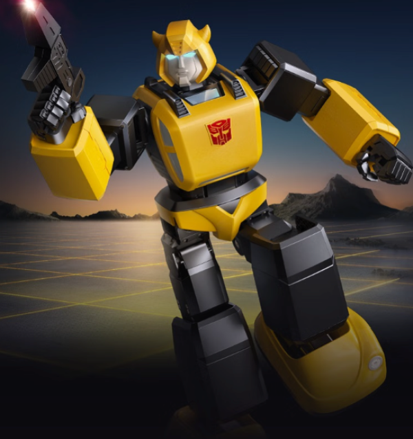 乐森智能机器人_robosen 乐森 变形金刚 g1 大黄蜂 性能版 智能编程