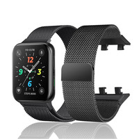 适用oppo watch3/2/se手表表带42mm智能运动男款oppowatch表带电话41女46手表带米兰替换带表链ECG时尚版eva