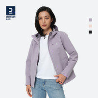 预售迪卡侬冲锋衣男户外山系运动登山夹克防水防风衣外套女ODT2 (男款)牛仔蓝 人气款 M