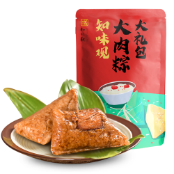 ZHIWEIGUAN 知味观 鲜肉粽 100g*4只