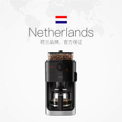 philips 飞利浦 hd7761 全自动咖啡机 黑色