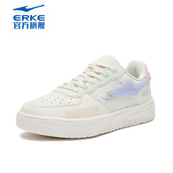 ERKE 鸿星尔克 女款运动板鞋  52122301390