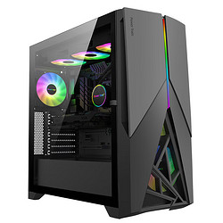 KOTIN 京天 竞魂 台式电脑主机(i5-13400F、16GB、1TB、 RTX4060Ti)