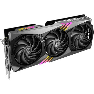 MSI 微星 魔龙 GeForce RTX 4060 Ti GAMING X TRIO 8G 显卡 8GB 黑色