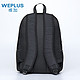 WEPLUS 唯加 多功能背包时尚旅行包大容量休闲背包商务电脑包 WP1732 黑色
