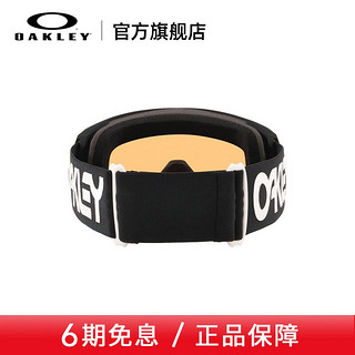 OAKLEY 欧克利潮流新品雪镜谱锐智护目镜LINE MINER LOO7070 普锐智橙色0OO7070-67