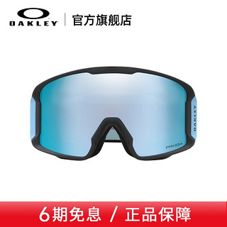 OAKLEY 欧克利潮流新品雪镜谱锐智护目镜LINE MINER LOO7070 谱锐智蓝宝石/镀膜0OO7070-78