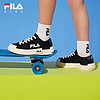 FILA 斐乐 KIDS斐乐童鞋儿童帆布鞋