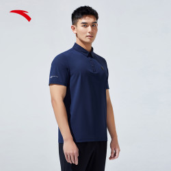 安踏 男款运动POLO衫 952327109