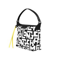 LONGCHAMP 珑骧 女士帆布手提包10039412