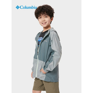 Columbia哥伦比亚户外23春夏新品男童时尚撞色运动皮肤衣SB2513 346 L（160/80）