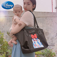 Disney 迪士尼 手提妈咪包2021年新款时尚单肩包母婴包妈妈包外出斜挎包包