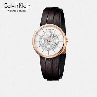 Calvin Klein Extent系列 女士石英腕表 K2R2STGW