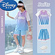 Disney 迪士尼 夏季儿童短袖短裤套装 图片色 160cm