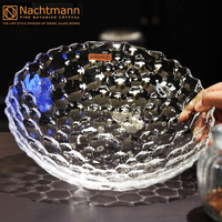 奈赫曼(NACHTMANN)德国Nachtmann进口欧式大号水晶玻璃水果盆果盘果斗客厅糖果盘子 单个果盘25cm-