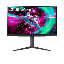 LG 乐金 27GR93U 27英寸显示器（4K、144Hz、1ms、HDR400）