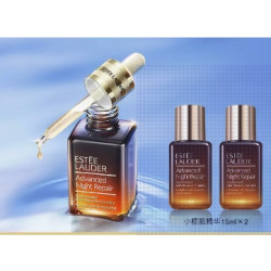 ESTEE LAUDER 雅诗兰黛 第七代小棕瓶精华液 30ml+同款精华 15ml*2