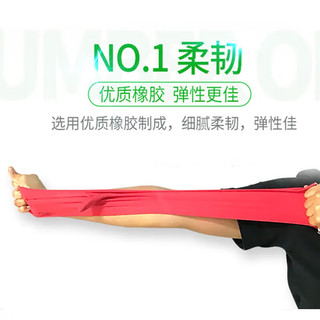 3M思高橡胶手套 耐用型防水防滑家务清洁加厚手套 红色 中号 1副装