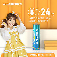 CHANGHONG 长虹 AA/LR6 5号碱性电池 1.5V