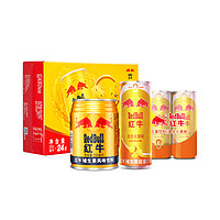 Red Bull 红牛 维生素风味饮料250ml*24罐/箱+325ml*6罐尝鲜新口味