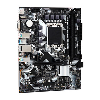 ASRock 华擎 B760M-HDV/M.2 D4主板 支持 CPU 14600/14700（Intel B760/LGA 1700）