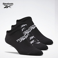 Reebok 锐步 官方男女同款SOCK经典运动舒适休闲短袜3双装GG6679 GG6679 XS