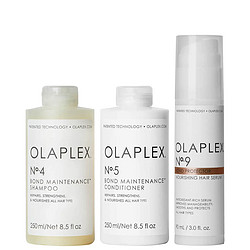 Olaplex 洗发水250ml+护发素250ml+精华液90ml