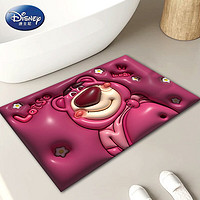 Disney 迪士尼 卡通熊3D硅藻泥吸水垫 紫色3D熊 多款可选