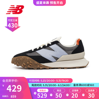 NEW BALANCENew Balance NB官方男女鞋XC72系列时尚休闲运动鞋 灰色/黑色 UXC72QA 36(脚长22cm)