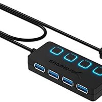 SABRENT 4端口USB 3.0集线器