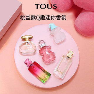 抖音超值购：TOUS 桃丝熊 情缘女士淡香水 EDT 4ml