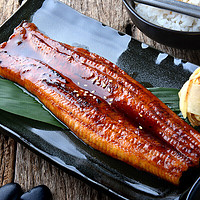 恋食记 日式蒲烧鳗鱼蒲烧鲜活即食寿司材料食材网红烤鳗鱼饭加热海