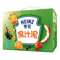 88VIP：Heinz 亨氏 果泥婴儿宝宝辅食泥120g*14袋