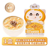 SUPER MIAO 喵小侠 婴儿辅食粥 100g