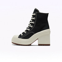 CONVERSE 匡威 Chuck 70 De Luxe Heel 女子运动帆布鞋 A05347C 黑色 37