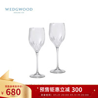 WEDGWOOD 王薇薇Vera Wang公爵夫人香槟杯水晶杯高脚杯新婚礼物 公爵夫人高脚酒杯