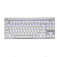 CHERRY 樱桃 MX Board 8.0 背光有线机械键盘 87键 白色 黑轴