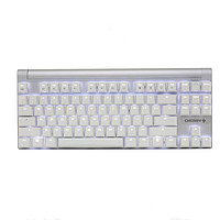 CHERRY 樱桃 MX Board 8.0 背光有线机械键盘 87键 白色 黑轴