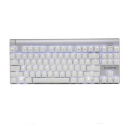 CHERRY 樱桃 MX Board 8.0 背光有线机械键盘 87键 白色 黑轴